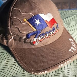 TEXAS FLAG CAP